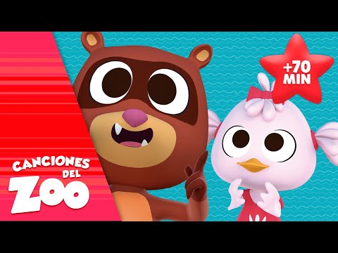 ¡A Cantar y Bailar 🎶 con las Mejores Canciones del Zoo! 🐊 #2 | Canciones del Zoo