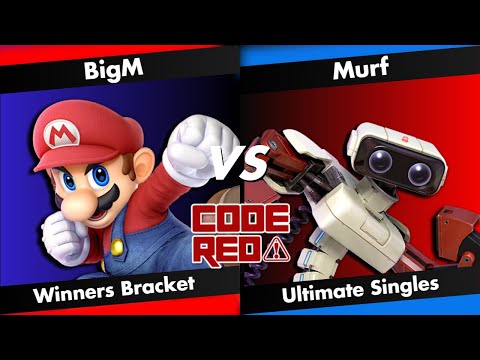 Code Red 38 - BigM (Mario) Vs. Murf (ROB)