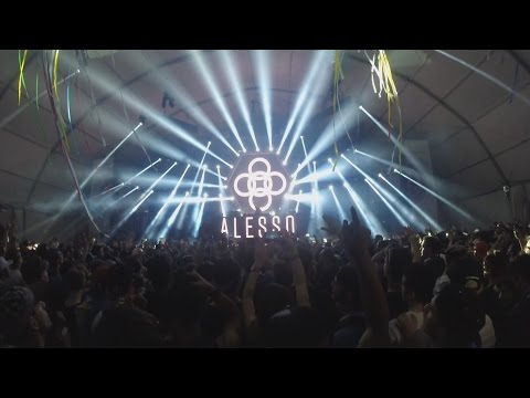 Alesso : main stage at Nameless Music Festival ,Barzio, Italy 06/03/2016