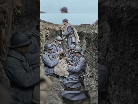Life in the Trenches of WWI: 1915–1917