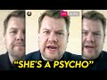 James Corden Reveals Amber Heard Is A SICK Liar And Johnny Depp Deserves Justice IG LIVE