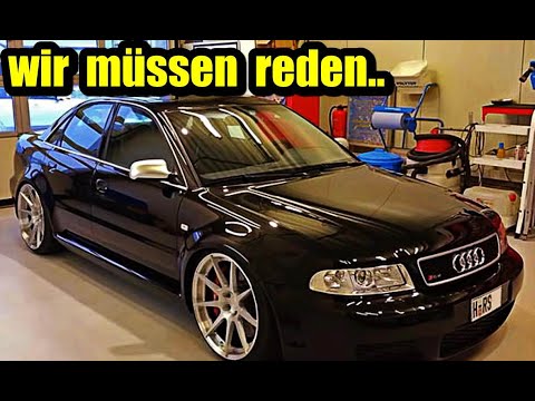 Abgebrannte Rs4 Limo & 100.000€ Spendenaufruf - Statement