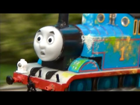 Thomas  & Friends The Great Bridge Jump! The Great Race Remake HO/OO