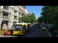 Time Lapse Bus 101 Through Berlin Guerickestraße To U Turmstraße