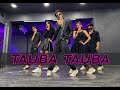 TAUBA TAUBA Dance Choreography With Hookstep Tutorial Bad Newz Mohit Jain S Dance Institute MJDi