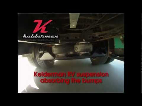 Kelderman Air Suspension medium duty 2-stage RV kit
