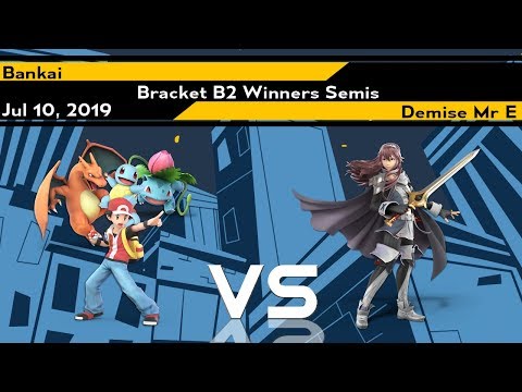 [Smash Ultimate] Xeno169 (Bracket B2 Winners Semis) - Bankai vs Demise Mr E