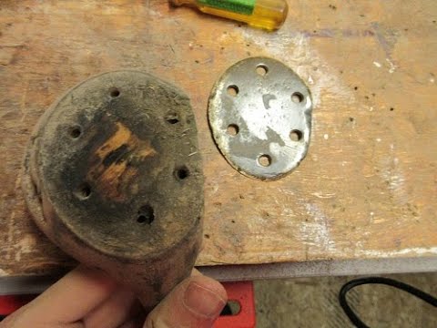 Refinishing an Antique Hickory Driver