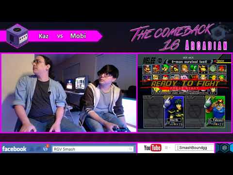 The Comeback 16 Arcadian - Kaz vs Mobi - Winners R2