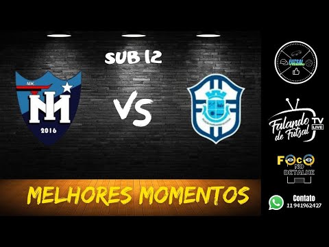 MELHORES MOMENTOS INTER MOGI  X ITAPEVI SUB 12 CAMPEONATO ESTADUAL A2 QUARTA DE FINAL
