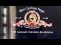 MGM Television 1970 Logo