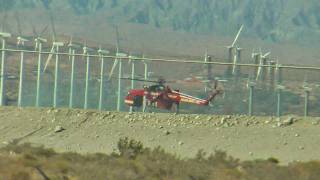 preview picture of video 'Skycrane Helicopter Palm Springs'