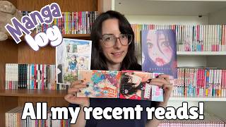Shoujo Manga Reading Log *\(๑´▽`๑)/♡*｡