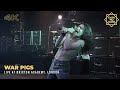 Warpigs in 4K : LIVE at The Brixton Academy, London : Song 11 #faithnomore