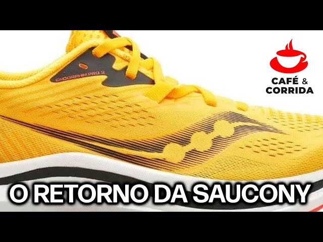 o RETORNO da SAUCONY | Café & Corrida #020