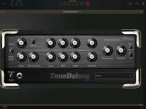 FREE guitar amp sim plugin (AUv3) for iPad/iPhone - Crunck V2 