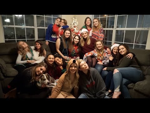 Happy Holidays from the AcaBelles!
