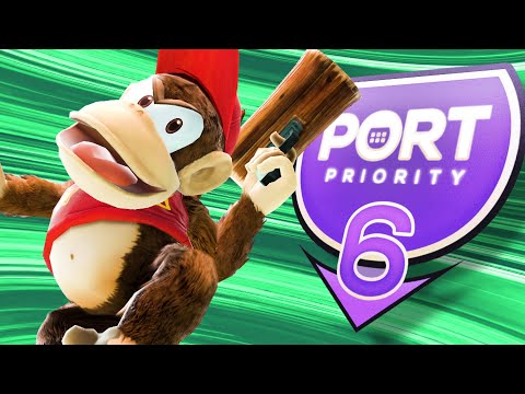 MY RUN AT PORT PRIORITY 6