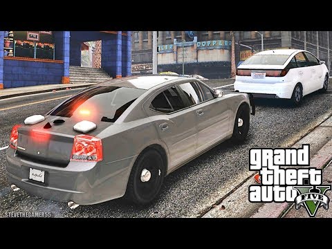 GTA 5 MODS LSPDFR 1023 - UNMARKED CITY PATROL!!! (GTA 5 REAL LIFE PC MOD)