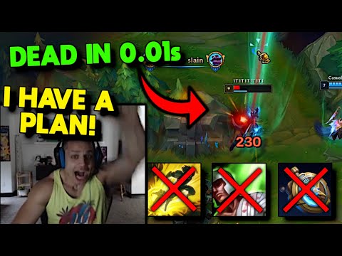 Tyler1 195 IQ Karthus Ultimate Dodge