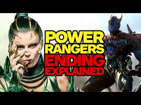 Power Rangers Ending & Post-Credits Scene Explained - SPOILERS!