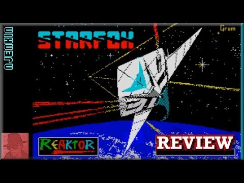 Starfox - on the ZX Spectrum 48K !! with Commentary