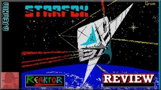 Starfox - on the ZX Spectrum 48K !! with Commentary
