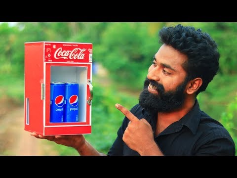 How to make a Mini Refrigerator ( Low cost DIY) | ഒരു കുഞ്ഞി ഫ്രിഡ്ജ് ഉണ്ടാക്കിയാലോ  | M4 Tech |