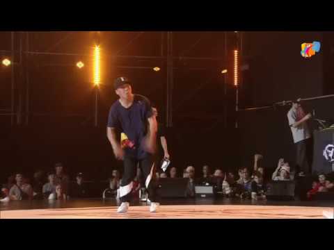 Round Robin Top 32 Issei vs Jamal - WDSF World Breaking Championship