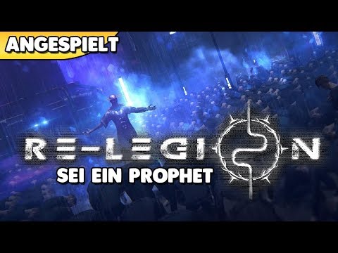 Re-Legion - Ein RTS das dein Leben verändert 👑 Sei ein Prophet [Deutsch/German][Gameplay]