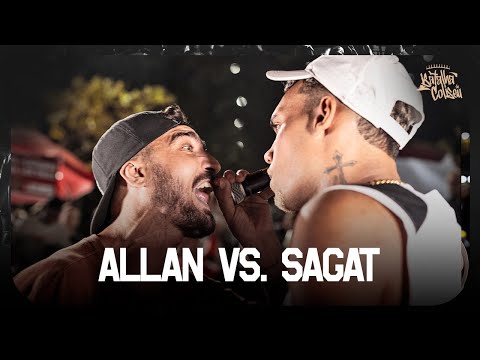 (A LENDA VOLTOU DE VEZ) ALLAN FREESTYLE X SAGAT - BATALHA DO COLISEU - EDIÇÃO SELETIVA 3º ROUND