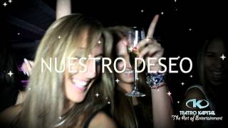 Teatro Kapital Madrid  Feliz Navidad