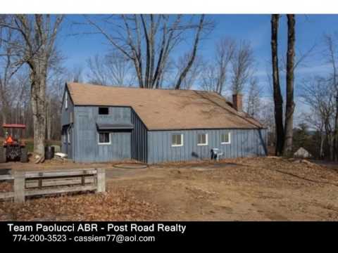 5 Foster Road, West Brookfield MA 01585 - Single Family Home - Real Estate - For Sale -