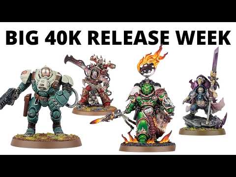 BIG Warhammer 40K Release Week - Leagues of Votann, Salamanders and More!
