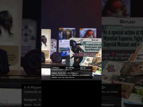 Forsaken Board Game quick Review 2024, sneak peek, best features