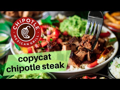 Make Mouthwatering Copycat Chipotle Steak!