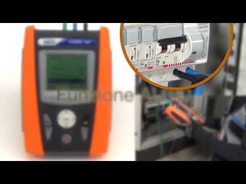 Test Impianti elettrici CEI 64-8.COMBI 421 HTINSTRUMENTS
