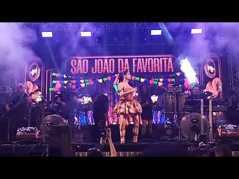 Raphaela Santos em Angelim - PE, 06/06/26, Mas não acabou