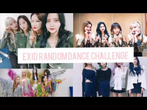 EXID RANDOM PLAY DANCE CHALLENGE