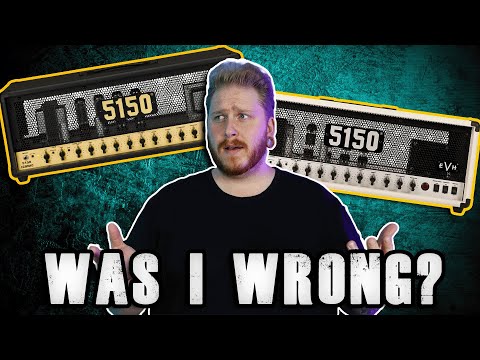 Was I Wrong? | 5150 Iconic EL34 VS 6L6