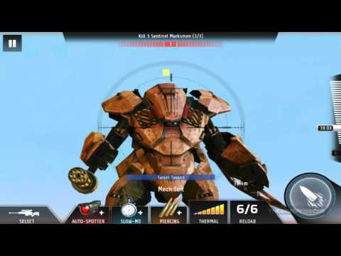 Kill Shot Bravo Region 7 Primary Mission 49 - Kill 3 Sentinel Marksmen