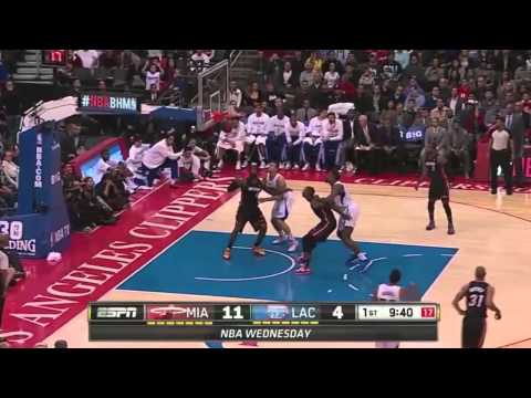 Jamal Crawford Offense Highlights 2013-14 Part 2