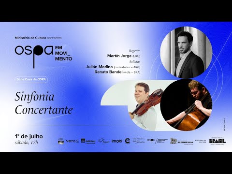 OSPA 2023 - 01/07 - Sinfonia Concertante