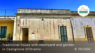 Traditional house with courtyard and garden for sale in Castiglione