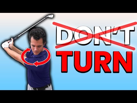 DON'T TURN YOUR SHOULDERS in the Golf Swing?! (The Shocking Truth)