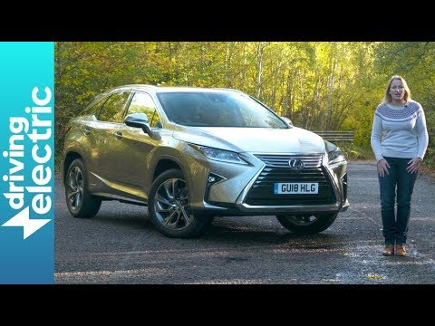 Lexus RX 450h hybrid SUV review - DrivingElectric