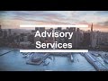 Investment Banking Areas Explained Advisory Services