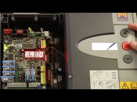 FAIL F910 naprawa sterownika - Hormann BK 150 FUEH Seuster, TST FUS, FU3E, EFAFLEX EFACON