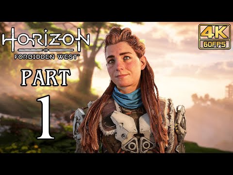 HORIZON II Forbidden West Walkthrough PART 1 (PS5) Gameplay No Commentary @ 4K 60ᶠᵖˢ ✔