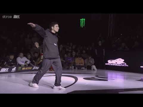 Victor vs Kazukiroc // .stance // Silverback Open 2018